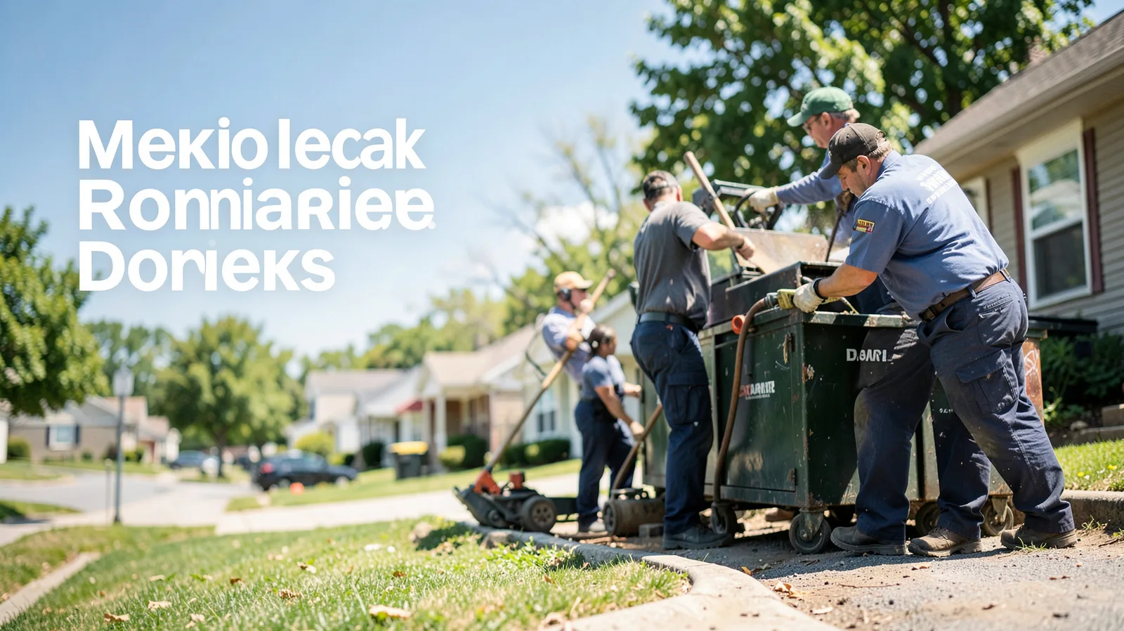 Garbage Disposal Repair in Sinking Spring, OH near me